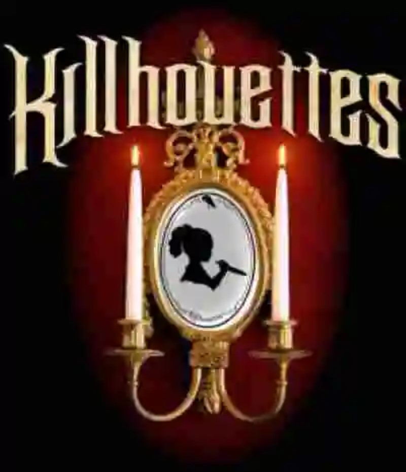 Killhouettes, las macabras siluetas de estilo victoriano