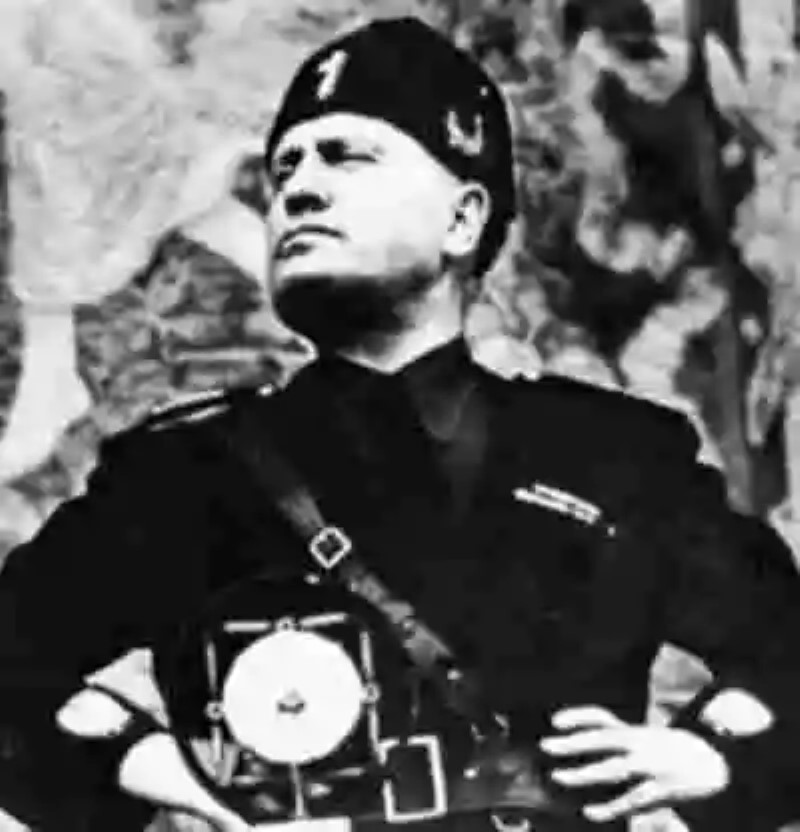 Personajes de la historia: Benito Mussolini, el Duce