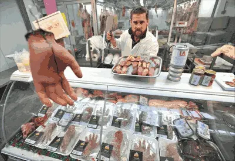 Comprar carne humana ya es posible en una carnicería de Londres