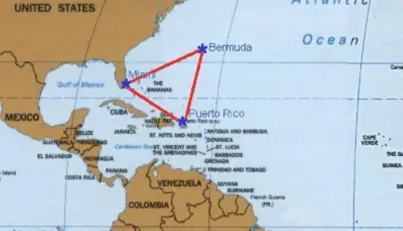 La verdad del Triangulo de las Bermudas