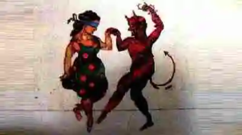 La leyenda de la mujer que bailó con el diablo