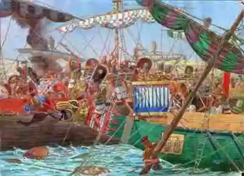 Grandes misterios de la historia: los pueblos del mar