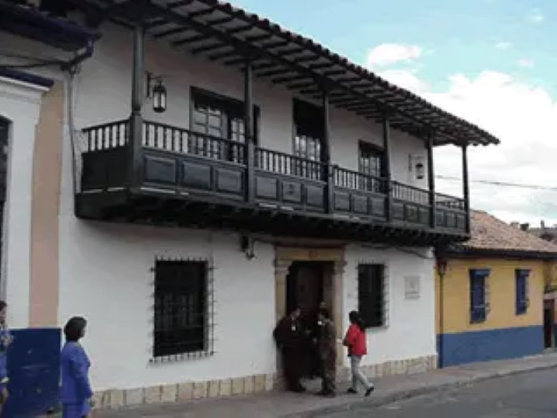 Las Casas embrujadas del barrio La Candelaria en Bogotá