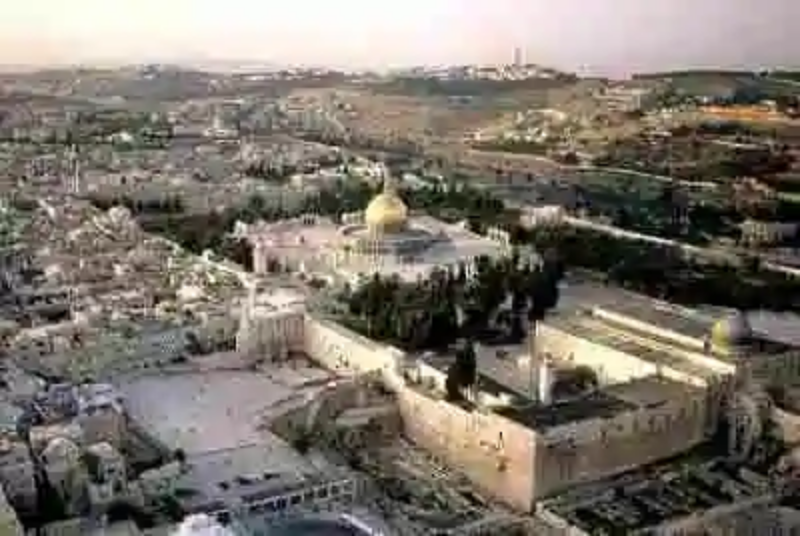 El “síndrome de Jerusalén” que afecta a los peregrinos