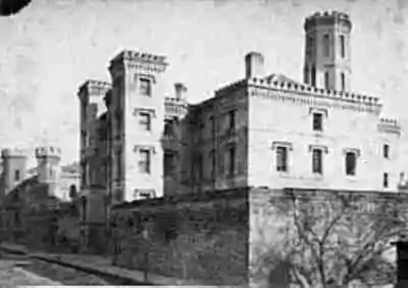 La vieja cárcel de Charleston