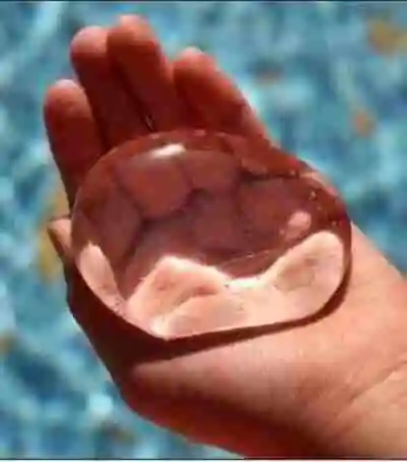 Enfrentando el problema del plástico: las “esferas” de agua Ooho