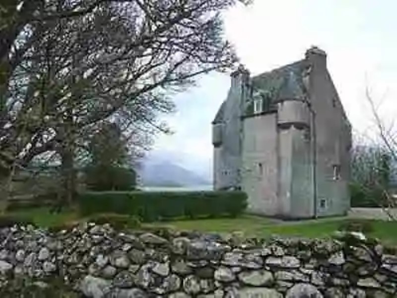 El fantasma del Castillo de Barcaldine: