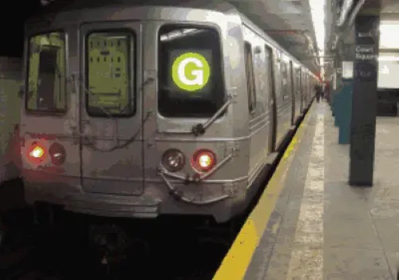 El portal secreto del Tren G de Nueva York