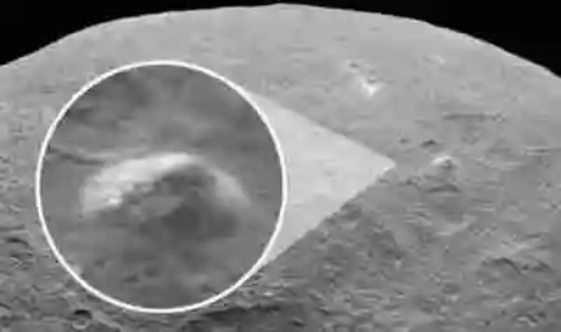 Nueva “pirámide extraterrestre” descubierta en Ceres