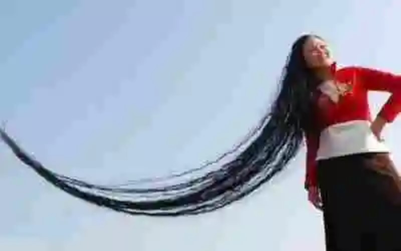 Xie Qiuping, la verdadera Rapunzel humana