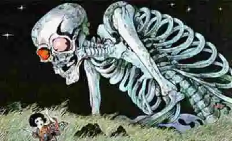 Gashadokuro: la leyenda de los esqueletos gigantes