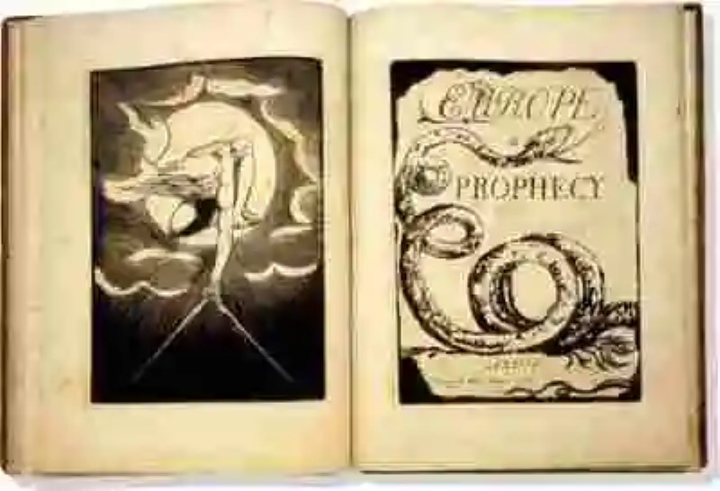 Los “Libros Proféticos” de William Blake