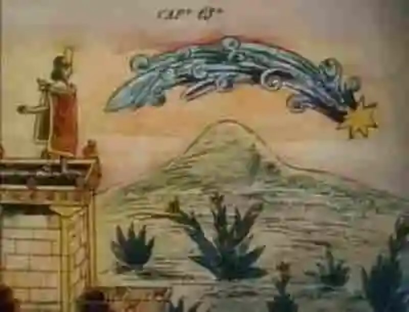 Los 8 presagios aztecas