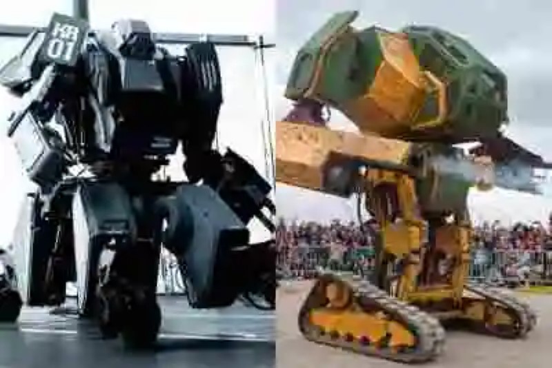 Los Estados Unidos retan a Japón a un duelo de robots