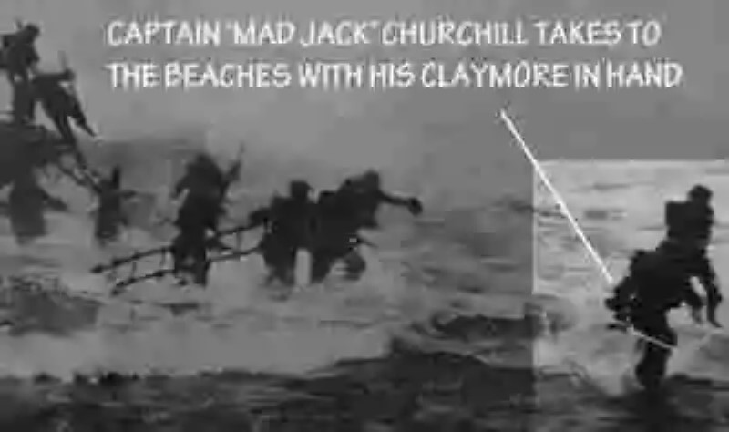 “Mad” Jack Churchill: el soldado escocés que marchó a la Segunda Guerra Mundial con un arco y una gaita