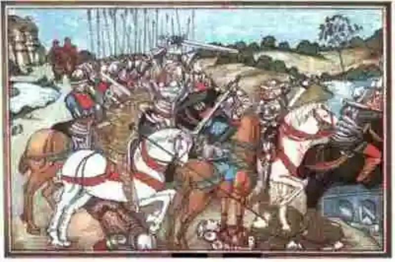 La Batalla de Castillón, o el día que murieron los arqueros