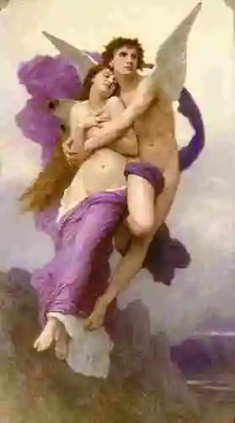 Leyendas de Grecia: la historia de amor de Psique y Eros