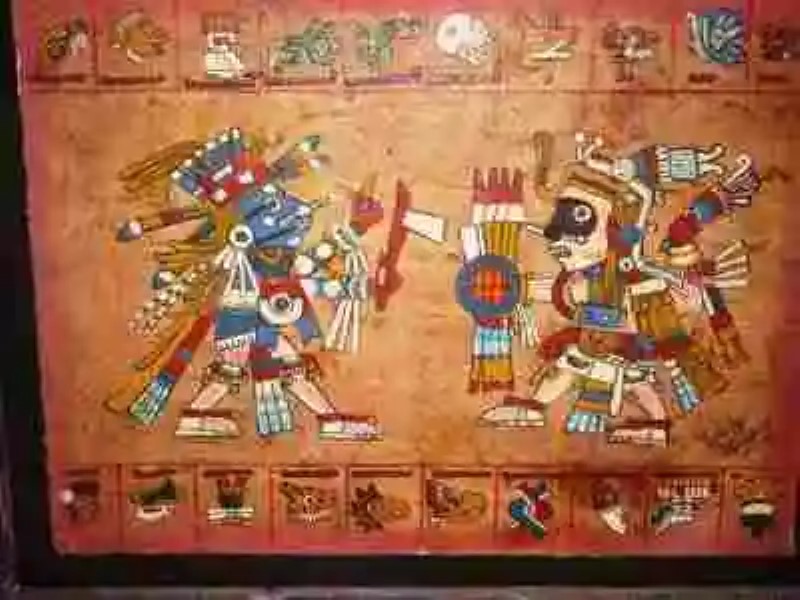 Entre lo místico y el arte; pintores, escultores y escribanos aztecas