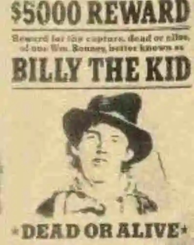 La increíble historia del forajido Billy “The Kid”. Parte 1