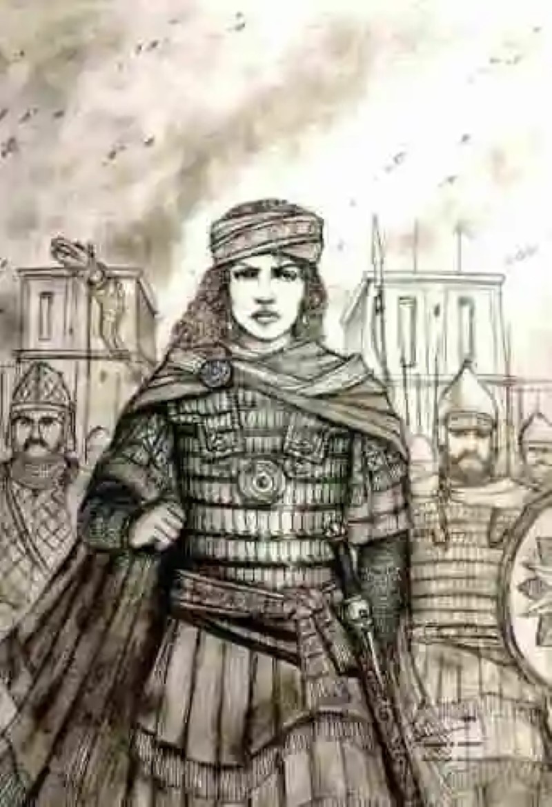 Mujeres guerreras en la Historia, parte 1
