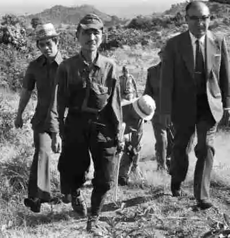 ¿Acaso la Guerra terminó? Hiroo Onoda, el japonés que duró 29 años luchando luego del final de la II Guerra Mundial