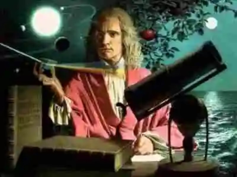 Isaac Newton, el alquimista