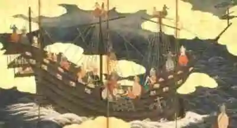 Pessoa y la Madre de Dios, o de cómo un navío portugués terminó enfrentado con un ejército de samuráis