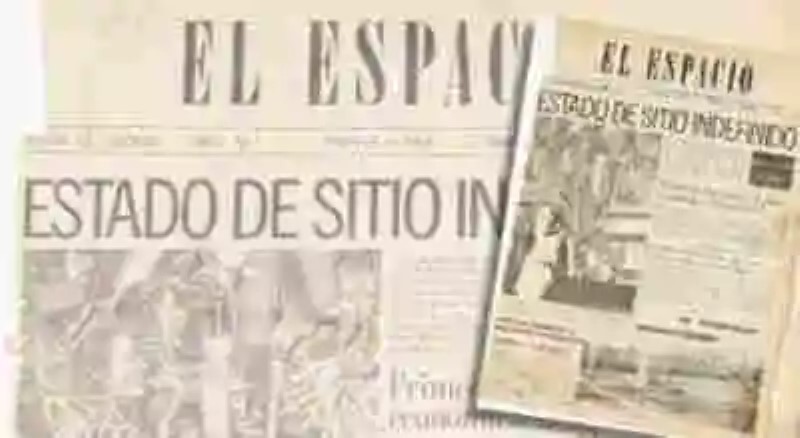El Espacio, el diario más amarillista de Colombia