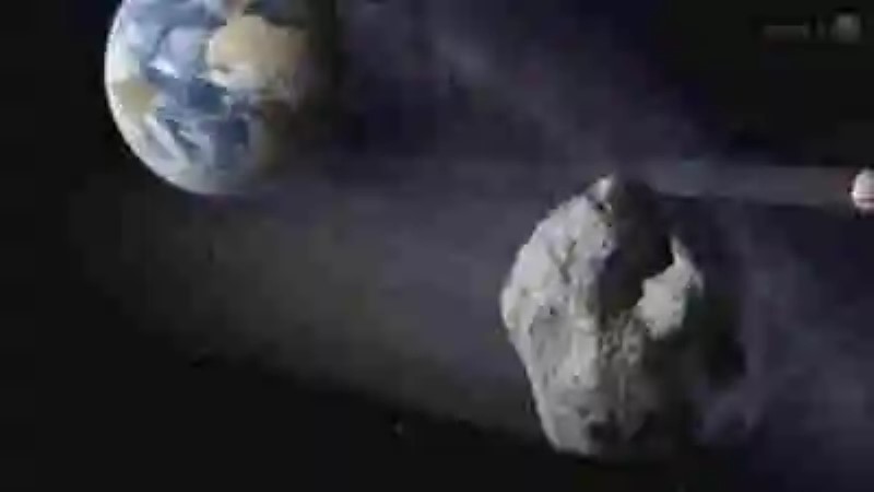 Un asteroide gigante pasó cerca del la Tierra el 19 de abril