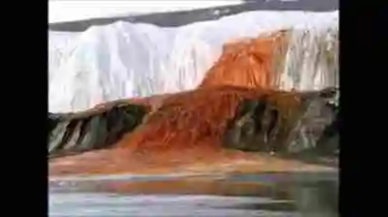 Se resuelve el misterio de las “Cascadas de Sangre” de la Antártida