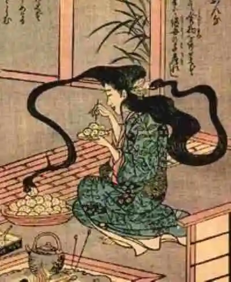 La leyenda japonesa de la Futakuchi-Onna