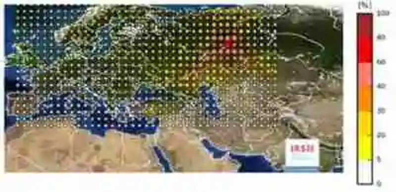 La misteriosa nube de radioactividad que apareció sobre Europa