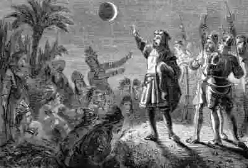 Colón y el engaño: la treta del eclipse de 1504