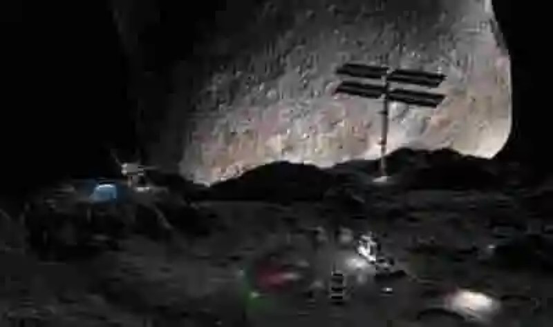 Las intenciones de China de comenzar a minar los asteroides