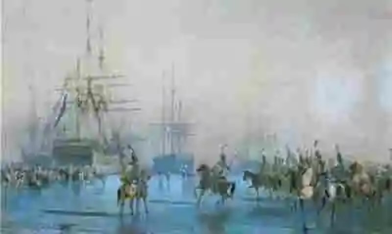La Batalla de Taxel, o cuando la caballería francesa venció a la flota holandesa