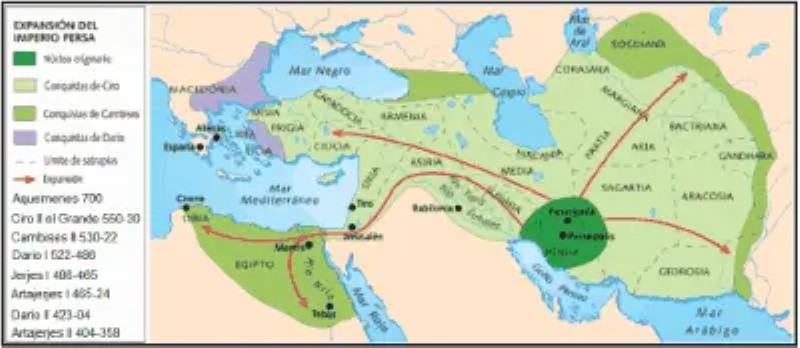 Historias de Oriente: Ciro y la expansión de Persia