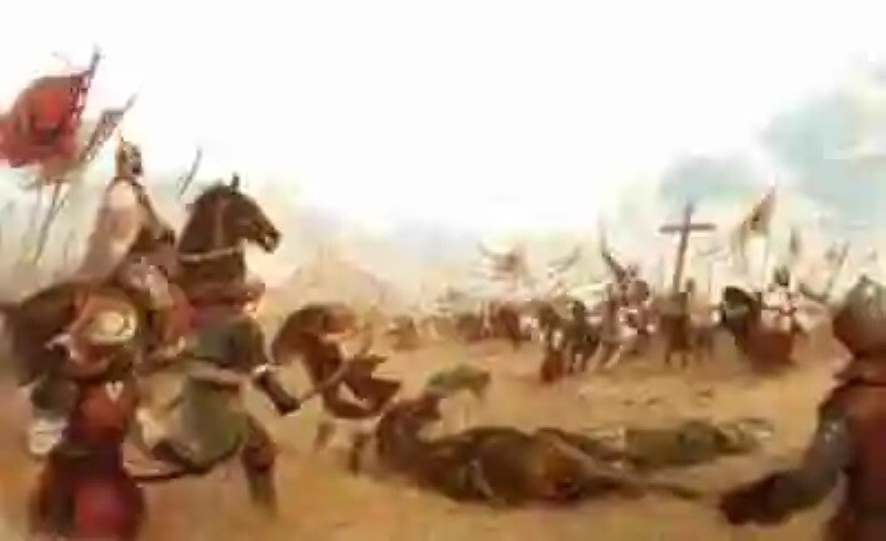 La batalla de Montgisard: la heroica carga de los caballeros y la desesperanza del Rey Balduino IV