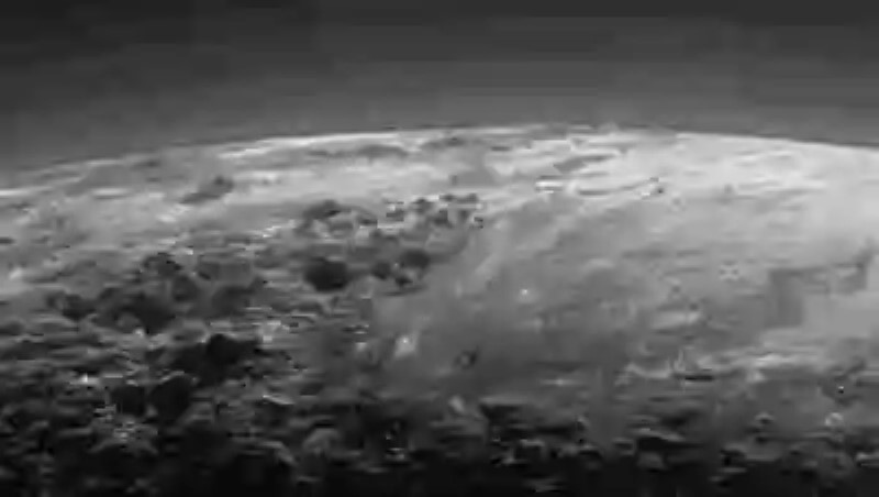 La Sonda New Horizons brinda indicios de que Plutón podría tener clima