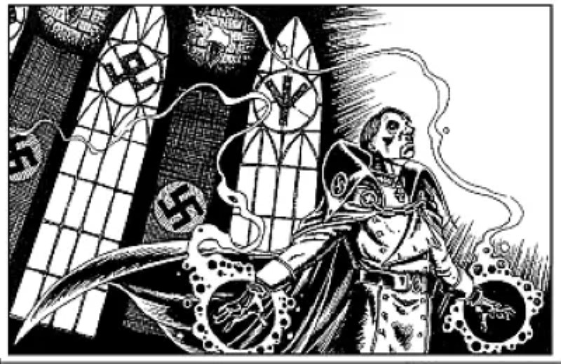 De monstruos, dioses y demonios: Ahnenerbe, la Sociedad Oculta de los Nazis, parte 4