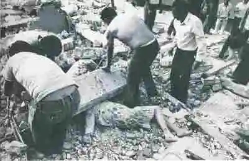 La Miseria de los Desastres; Testimonios Angustiantes del Terremoto de México, 1985