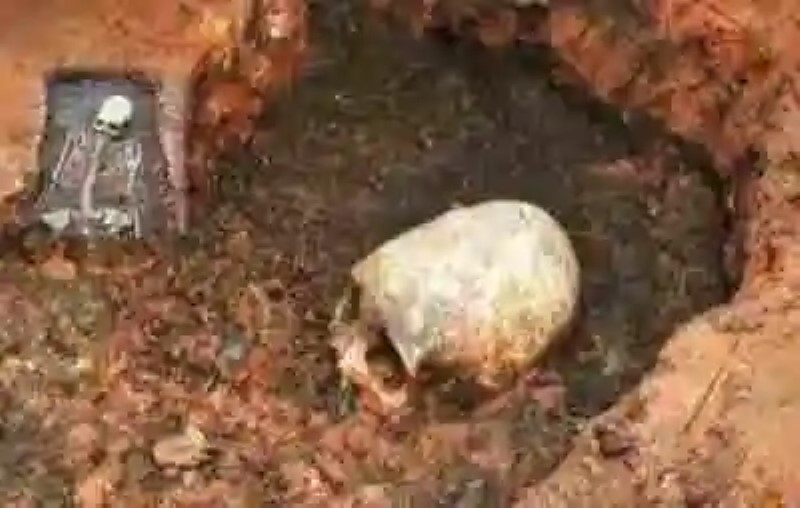 Se descubre un cráneo alargado en el “Stonehenge ruso”