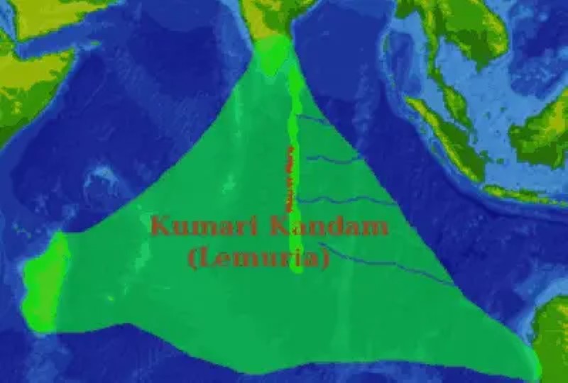 Lemuria: el Continente Perdido en el Mar
