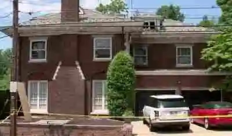 A la venta mansión en la que fue asesinada una familia en Washington D.C
