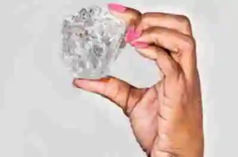 Se descubre el segundo diamante más grande del mundo en Botsuana