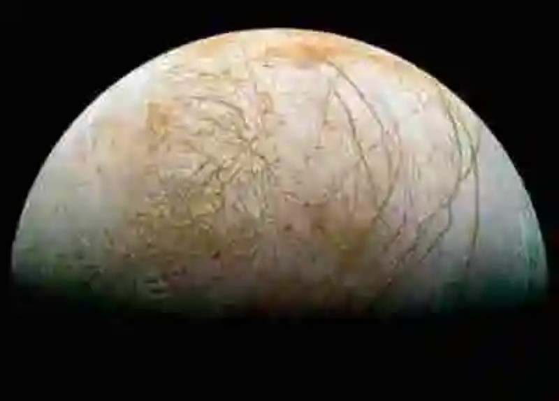 Europa, la Luna de Júpiter con condiciones para la vida
