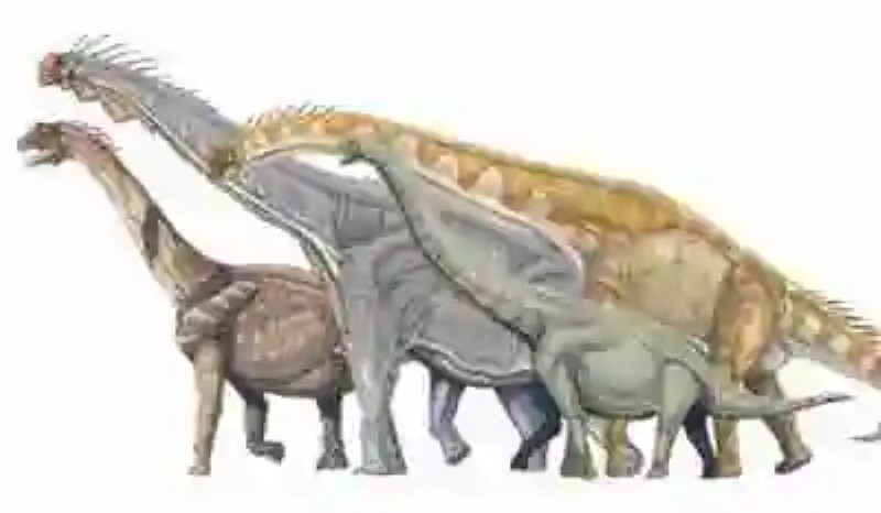 Titanes del pasado: ¿qué llevó a que los saurópodos se volvieran tan grandes?