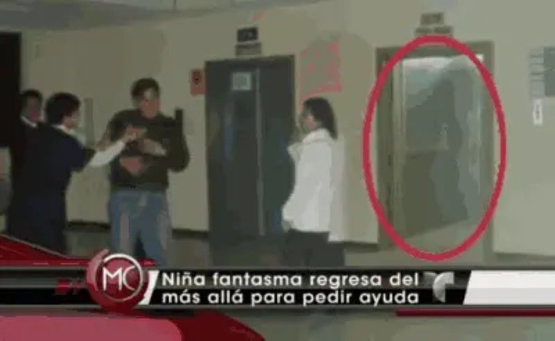 Aparece el fantasma de una niña en un Hospital en Bolivia