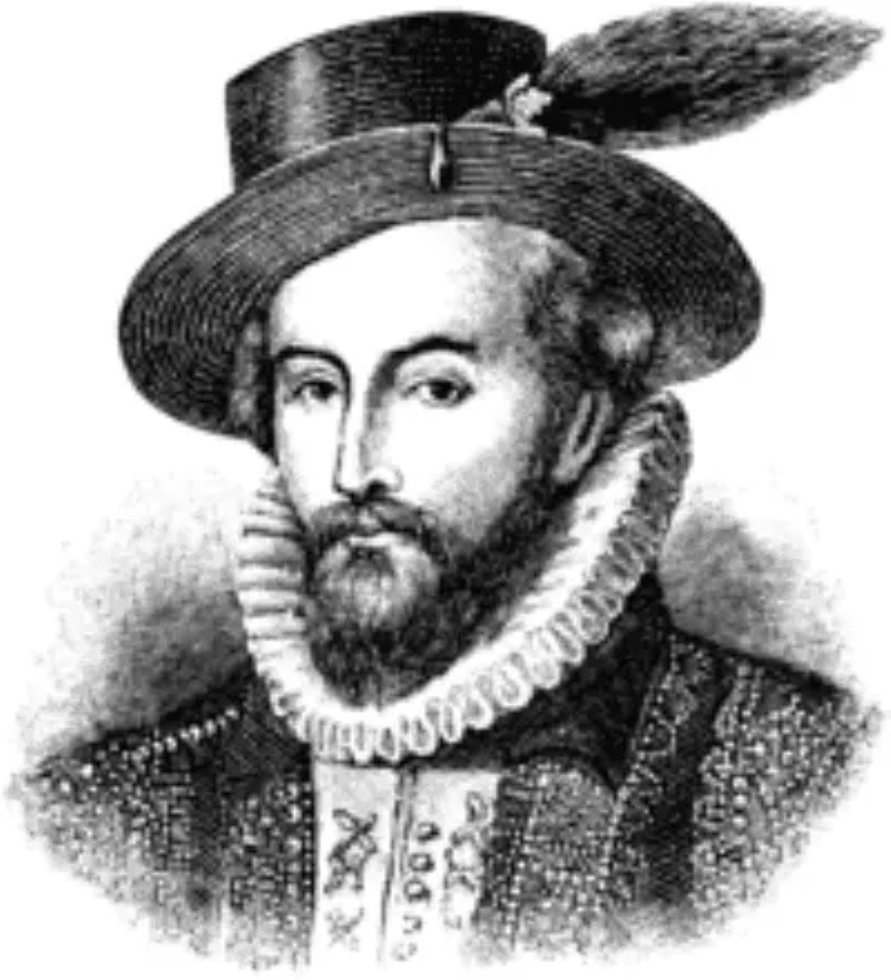 Sir Walter Raleigh, la Desgracia y la Fortuna del Pirata del Orinoco