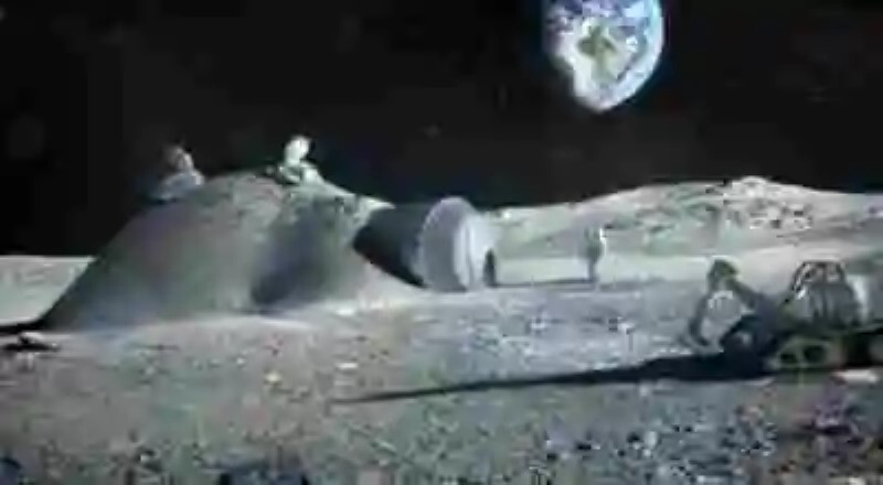 ESA planea colocar una Aldea en la Luna como sustitución de la ISS
