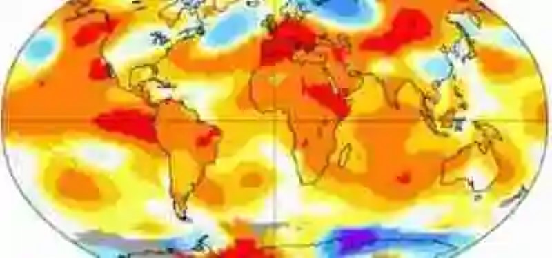 Diciembre de 2015, el mes más caluroso en los últimos 136 años